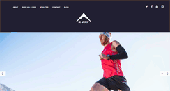Desktop Screenshot of kway.co.za