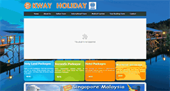 Desktop Screenshot of kway.in
