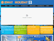 Tablet Screenshot of kway.in